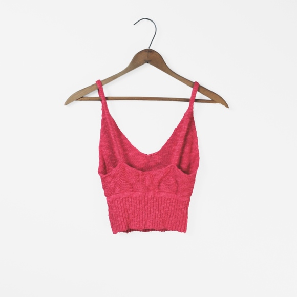 UO // Sweater Knit Crop Top - Picture 3 of 5